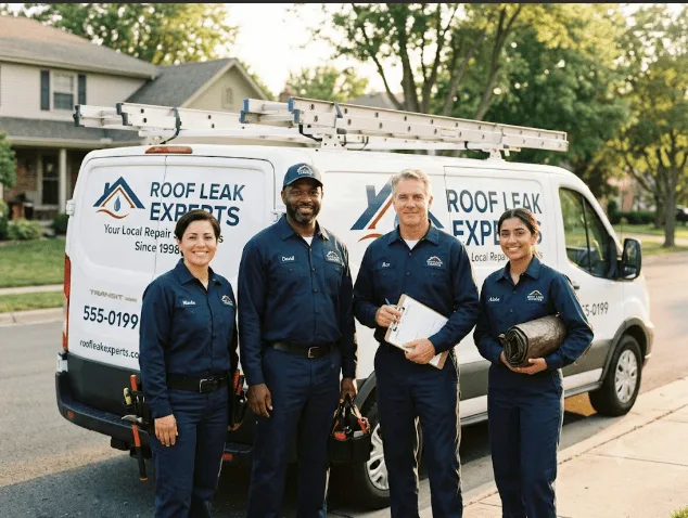 Roof Leak Repair company in Hayes, LA