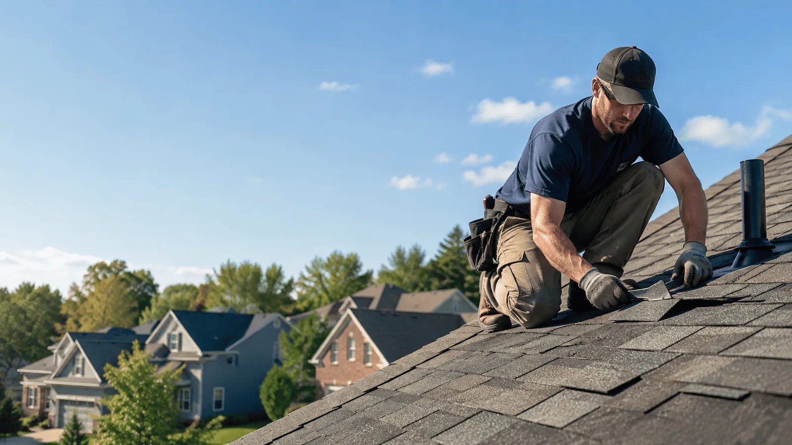 Roof Leak Repair in Hayes, LA near me